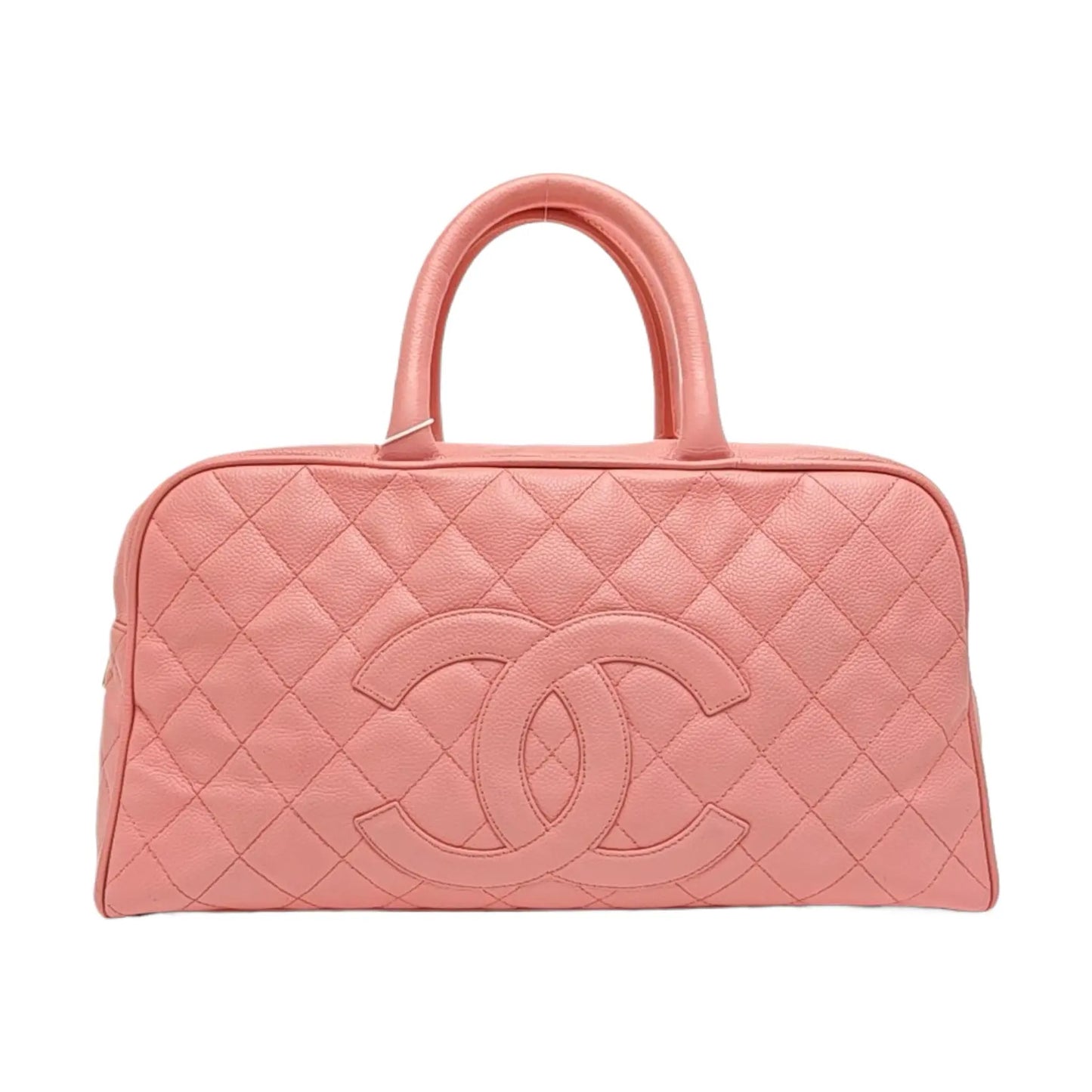 Chanel Timeless Caviar Bowler Bag