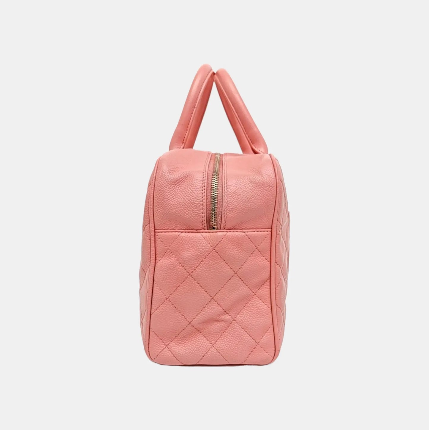 Chanel Timeless Caviar Bowler Bag