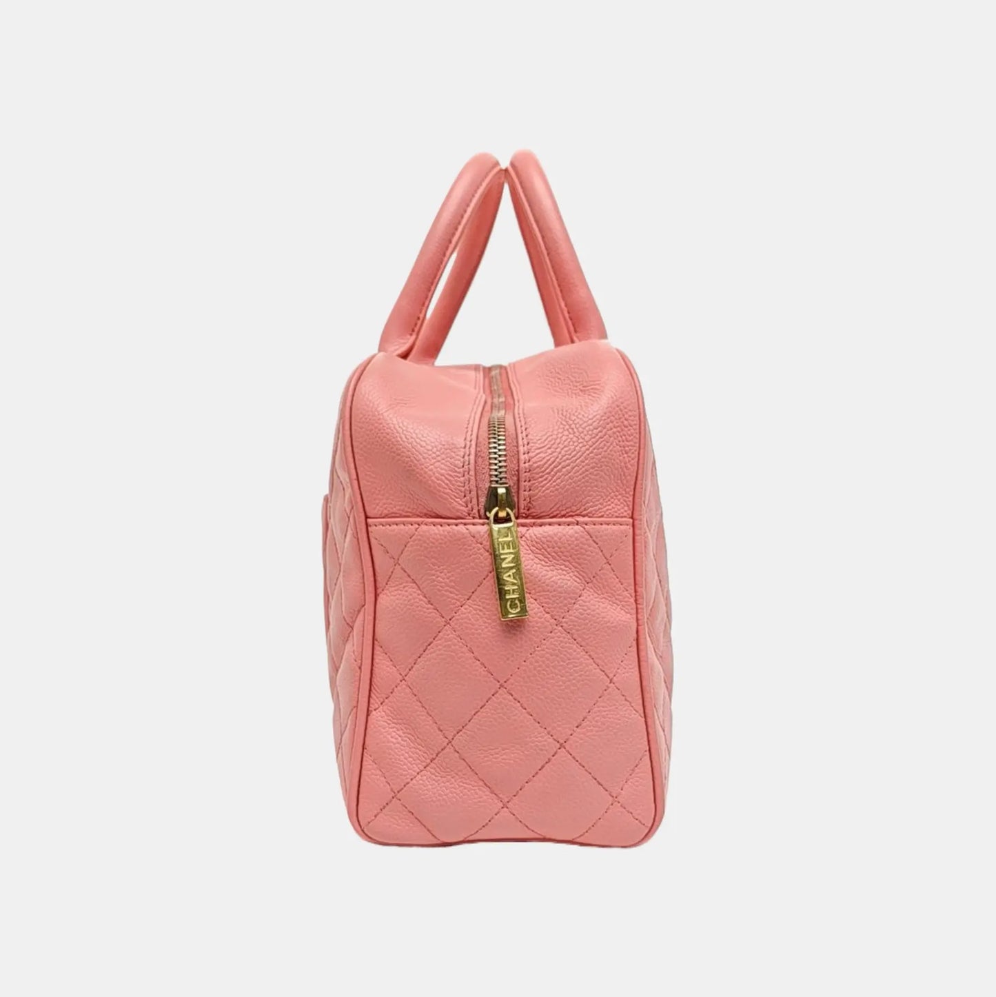 Chanel Timeless Caviar Bowler Bag