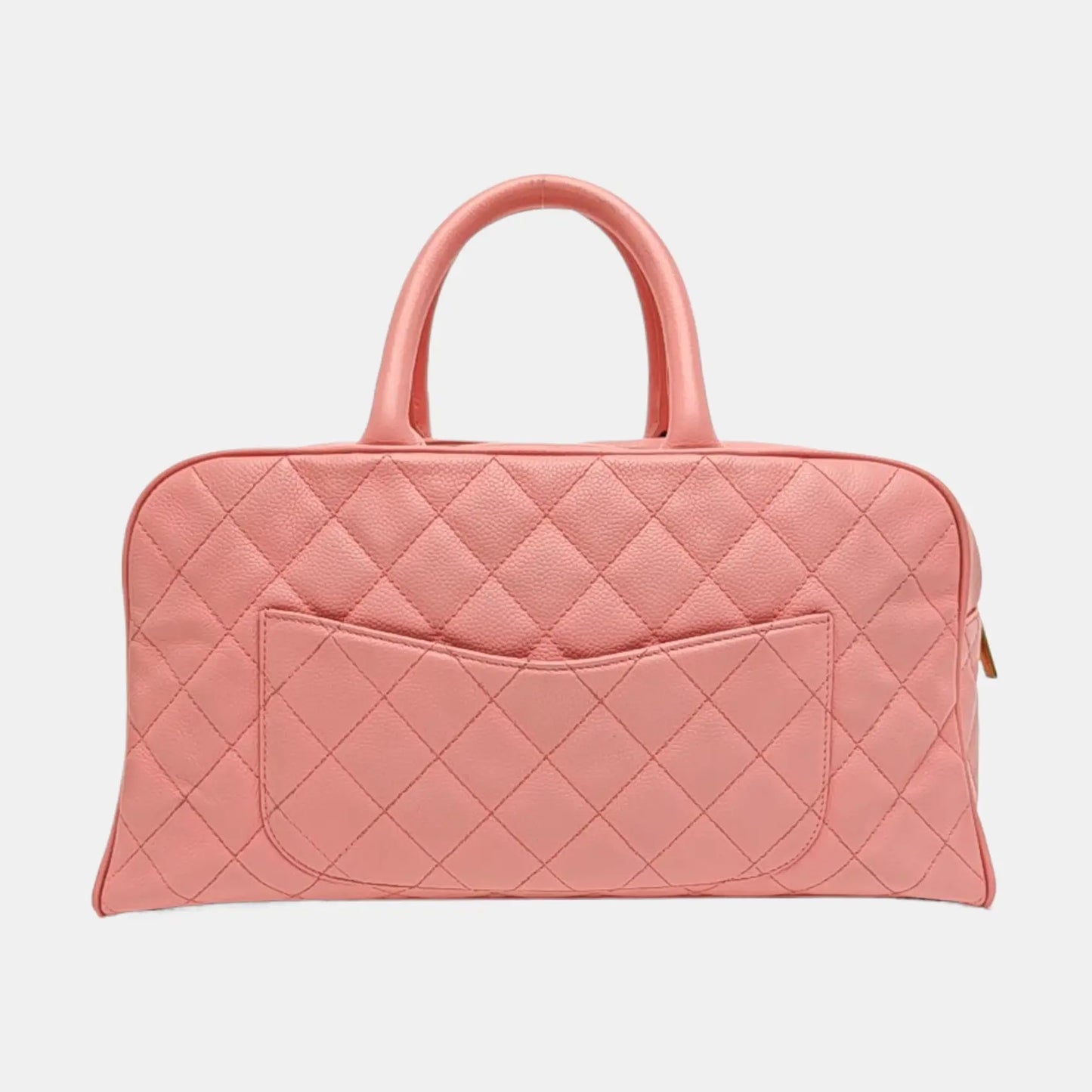 Chanel Timeless Caviar Bowler Bag