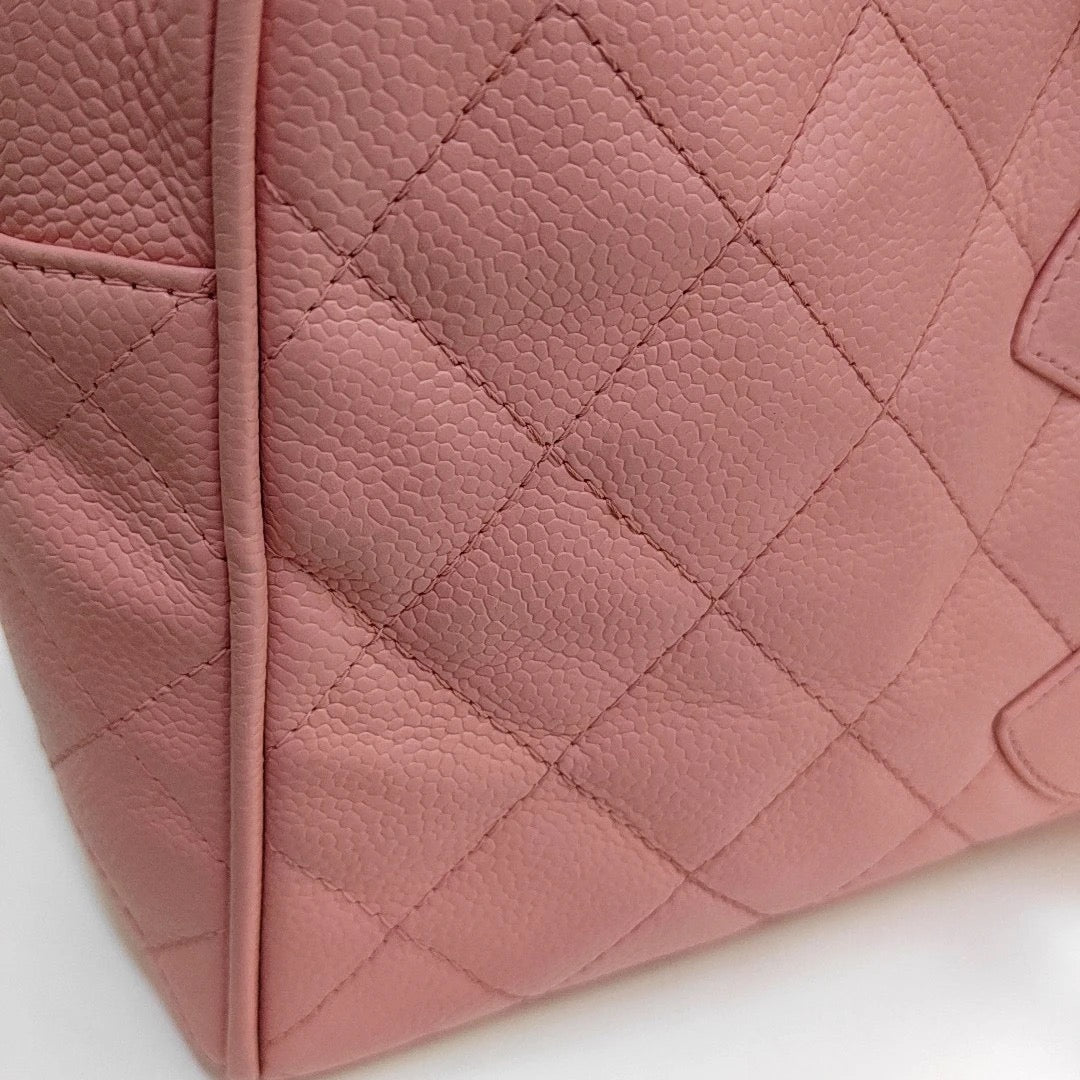 Chanel Timeless Caviar Bowler Bag