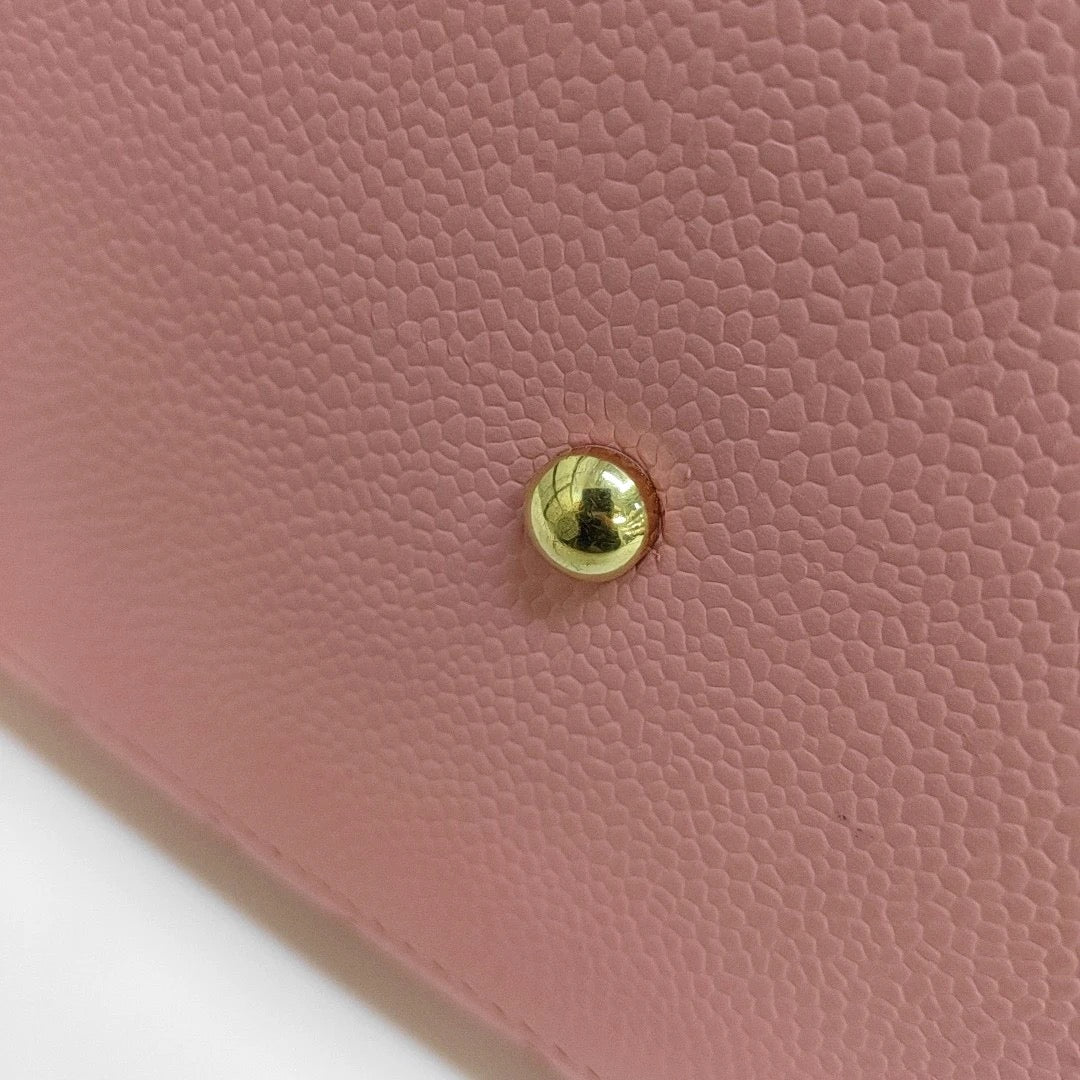 Chanel Timeless Caviar Bowler Bag