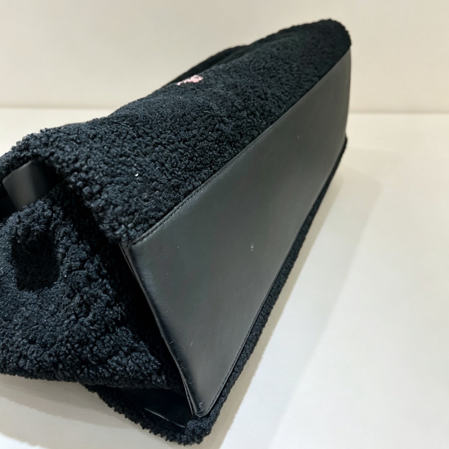 Chanel 2018 Large Shearling Deauville Tote