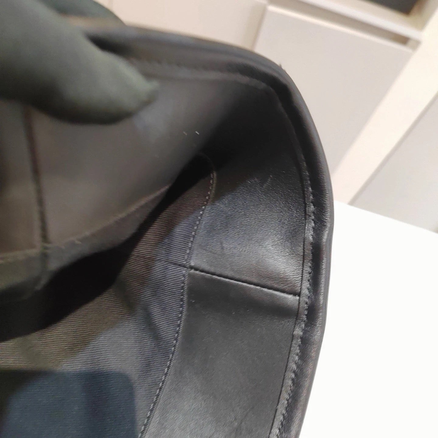 Chanel 2018 Large Shearling Deauville Tote