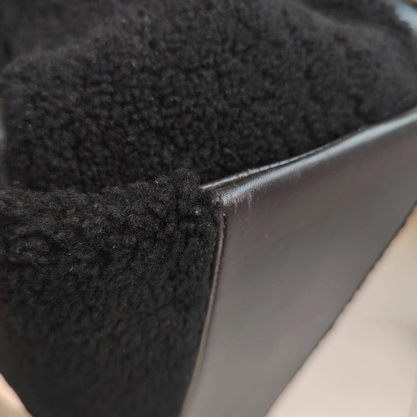 Chanel 2018 Large Shearling Deauville Tote