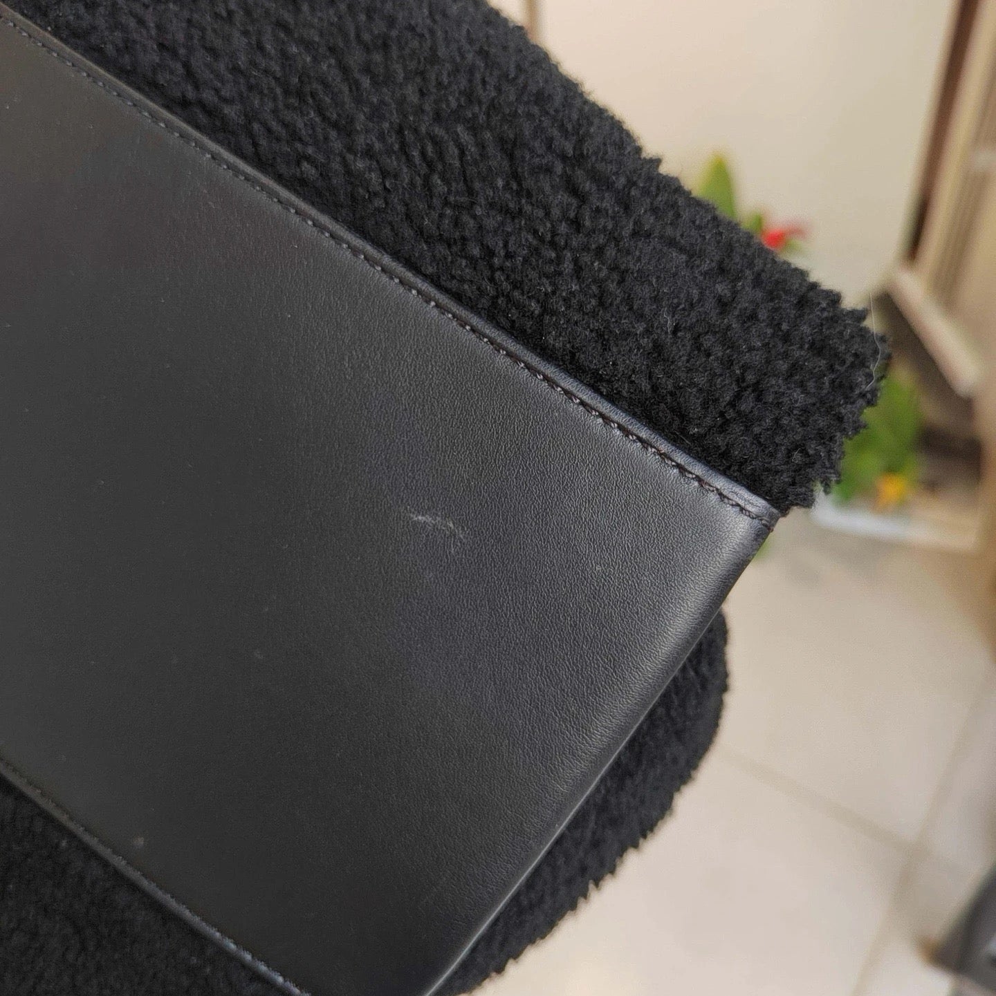 Chanel 2018 Large Shearling Deauville Tote