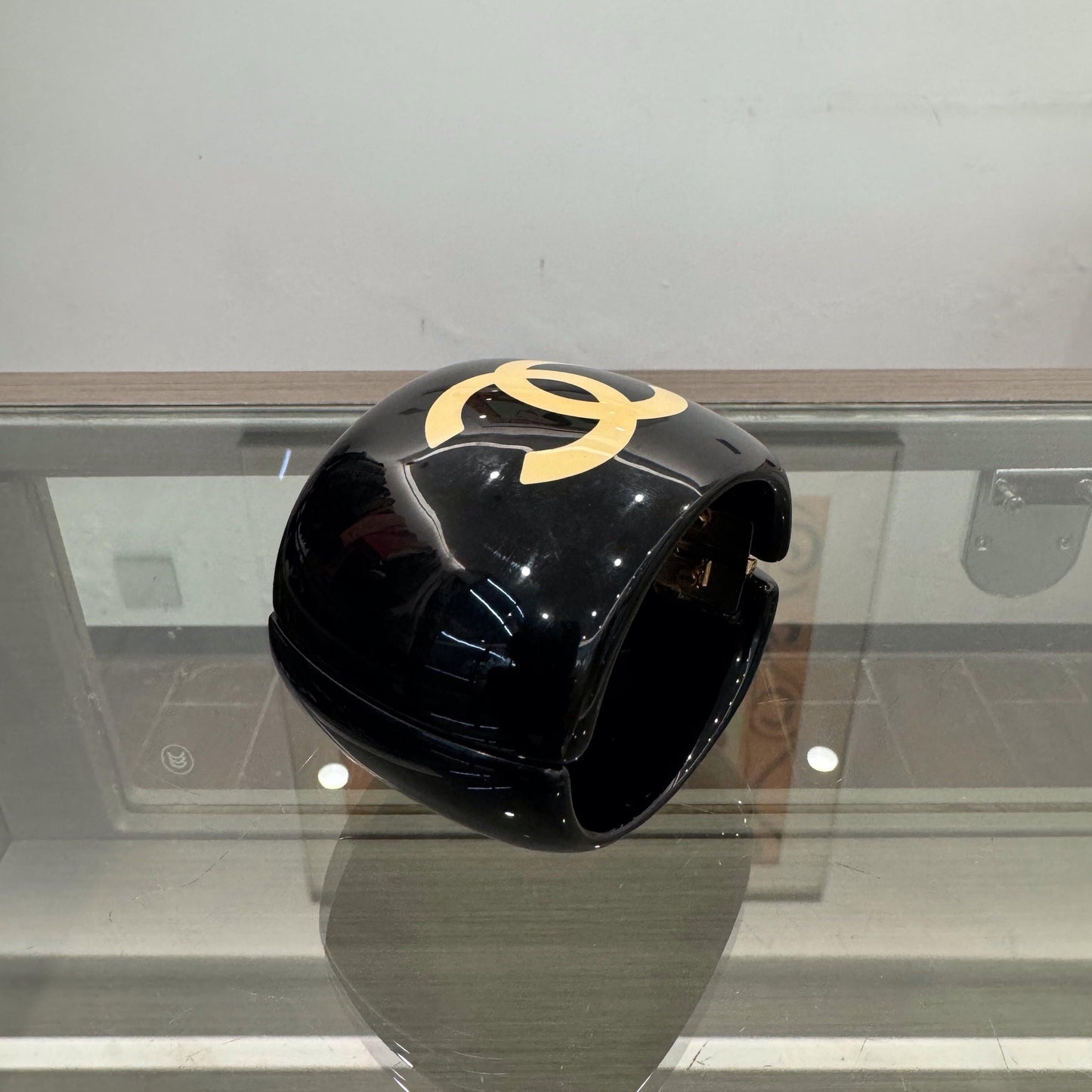 Chanel Vintage CC Camellia bracelet