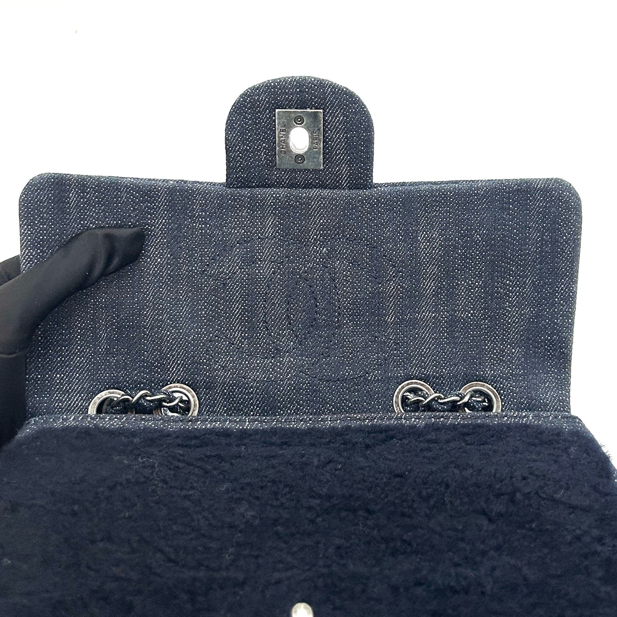 Chanel Paris-Dallas Shearling Flap Bag