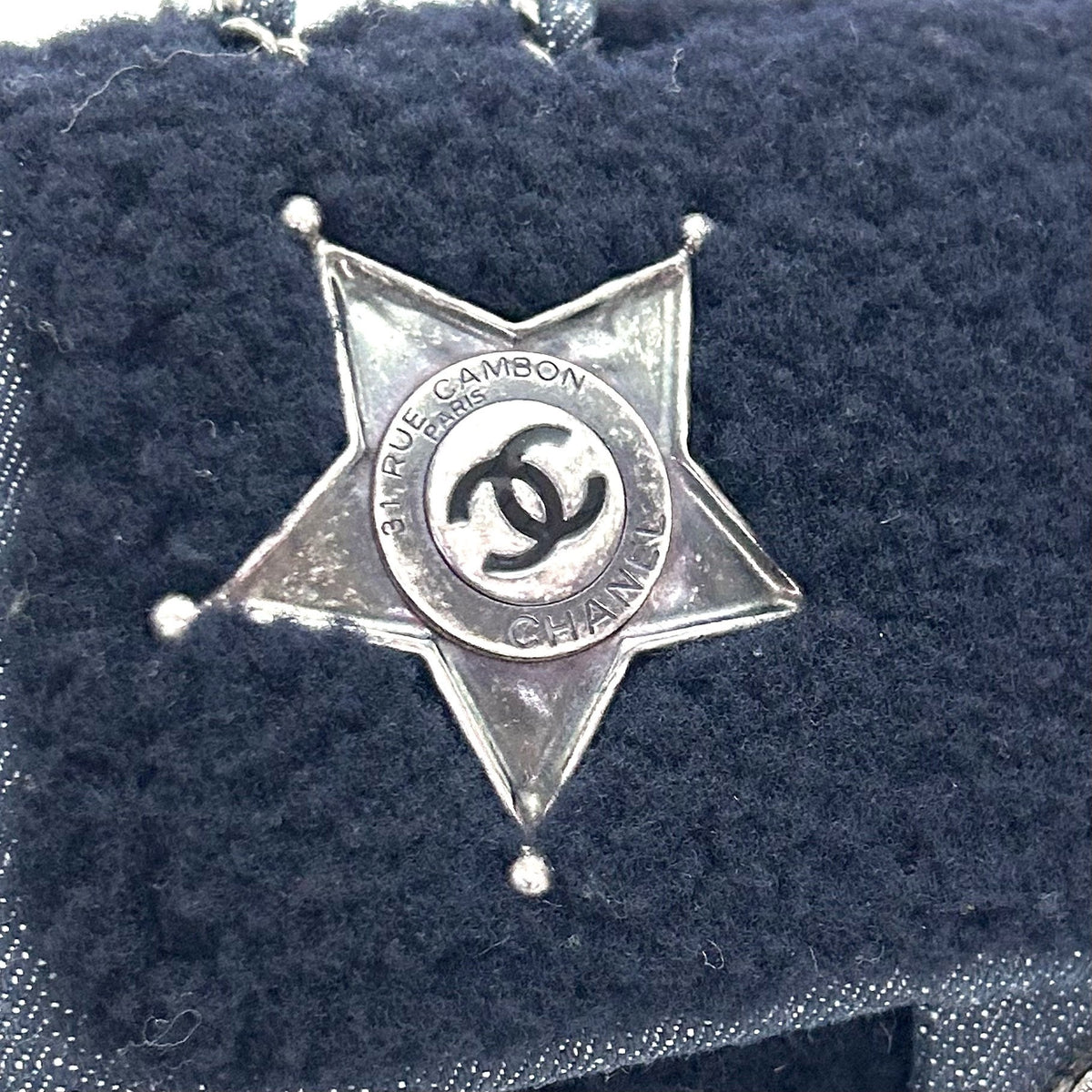 Chanel Paris-Dallas Shearling Flap Bag