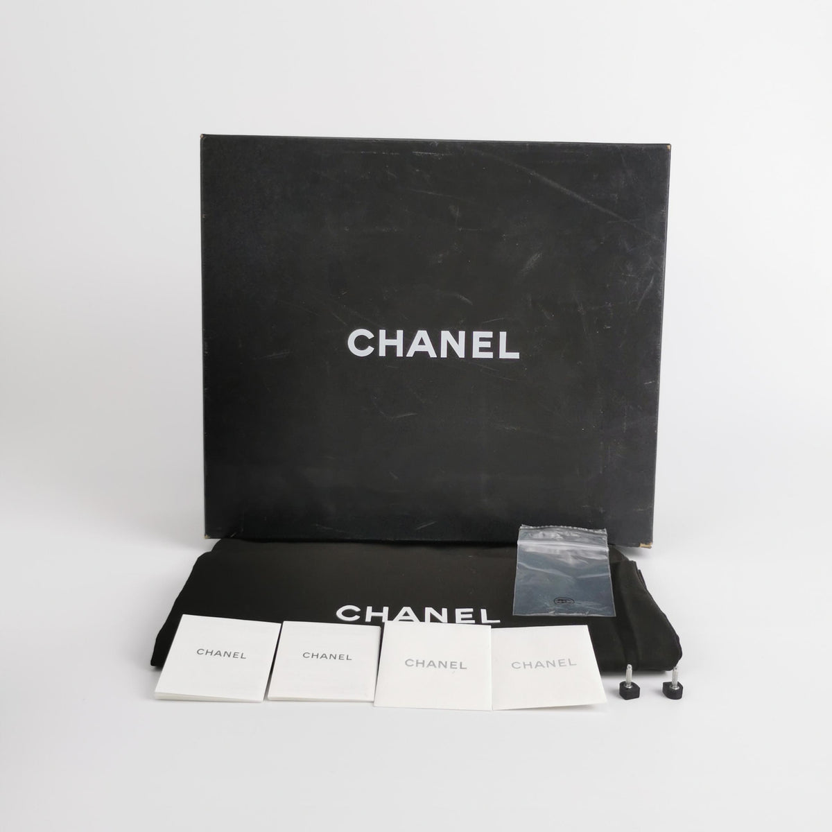 Chanel Lace Peep-Toe Ankle Boots-37.5