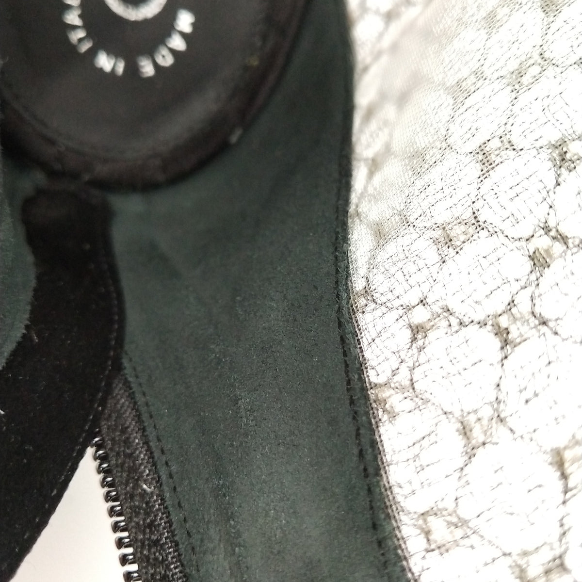Chanel Lace Peep-Toe Ankle Boots-37.5