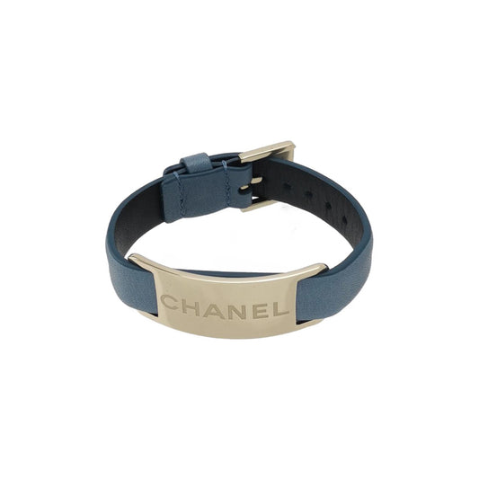 Chanel Leather Bracelet