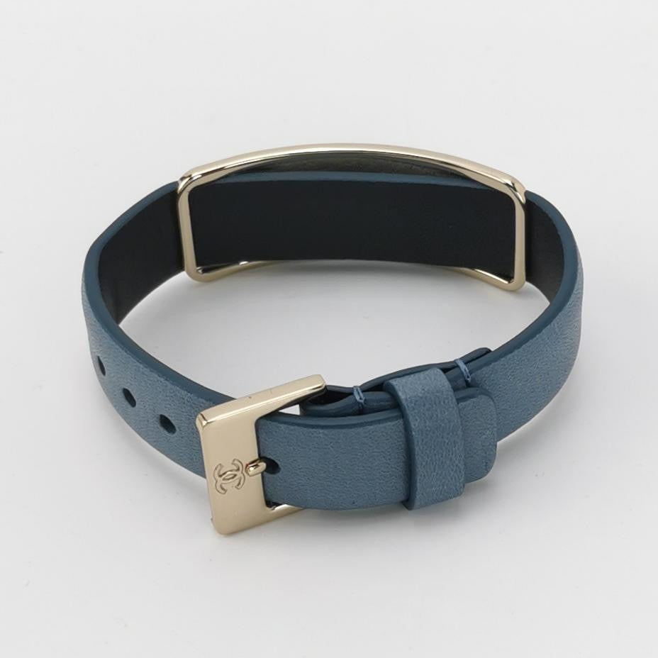 Chanel Leather Bracelet