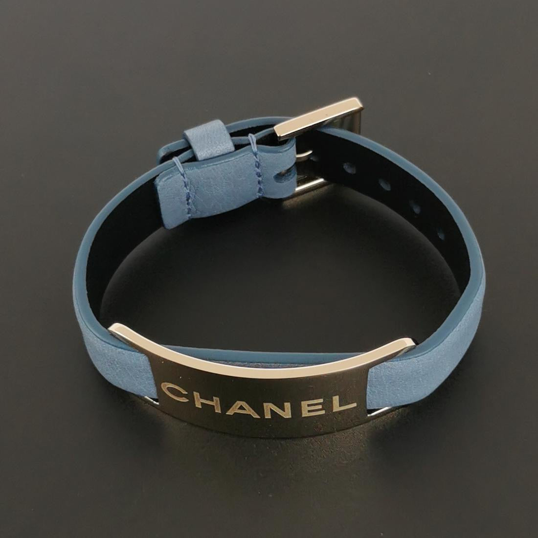 Chanel Leather Bracelet