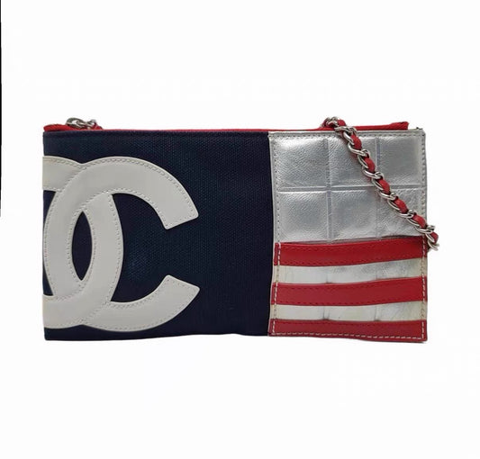 Chanel American Flag Pochette