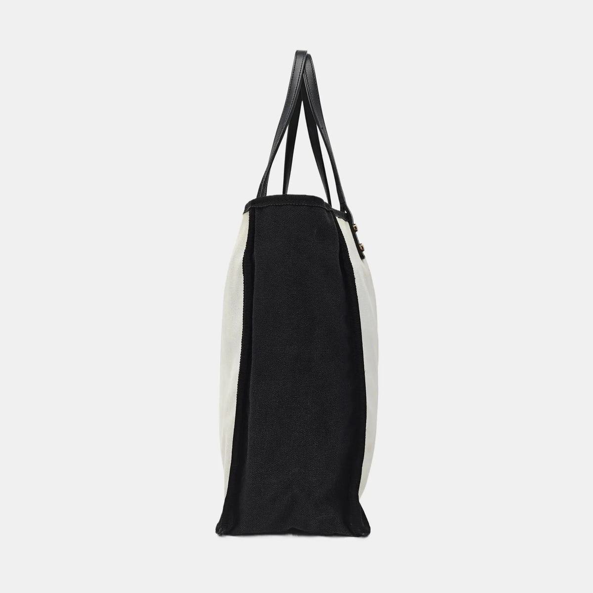 Chanel Small 5x5 Canvas Tote