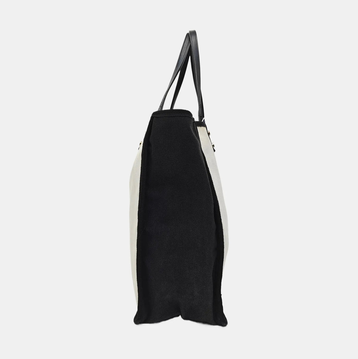 Chanel Small 5x5 Canvas Tote