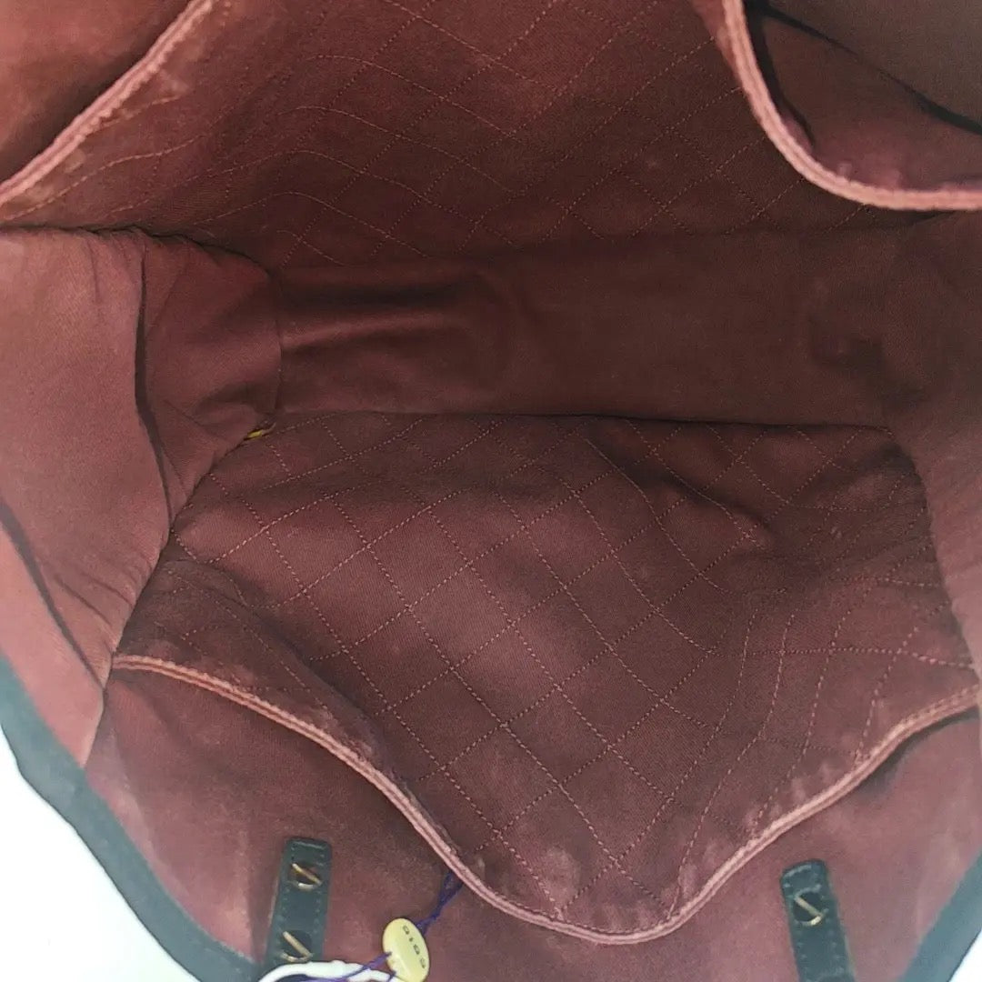 Chanel Small 5x5 Canvas Tote
