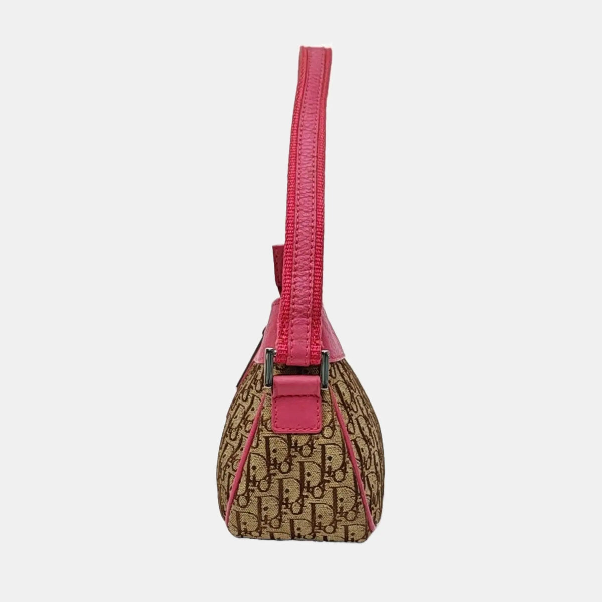 Christian Dior 2005 Trotter Canvas Tote Bag