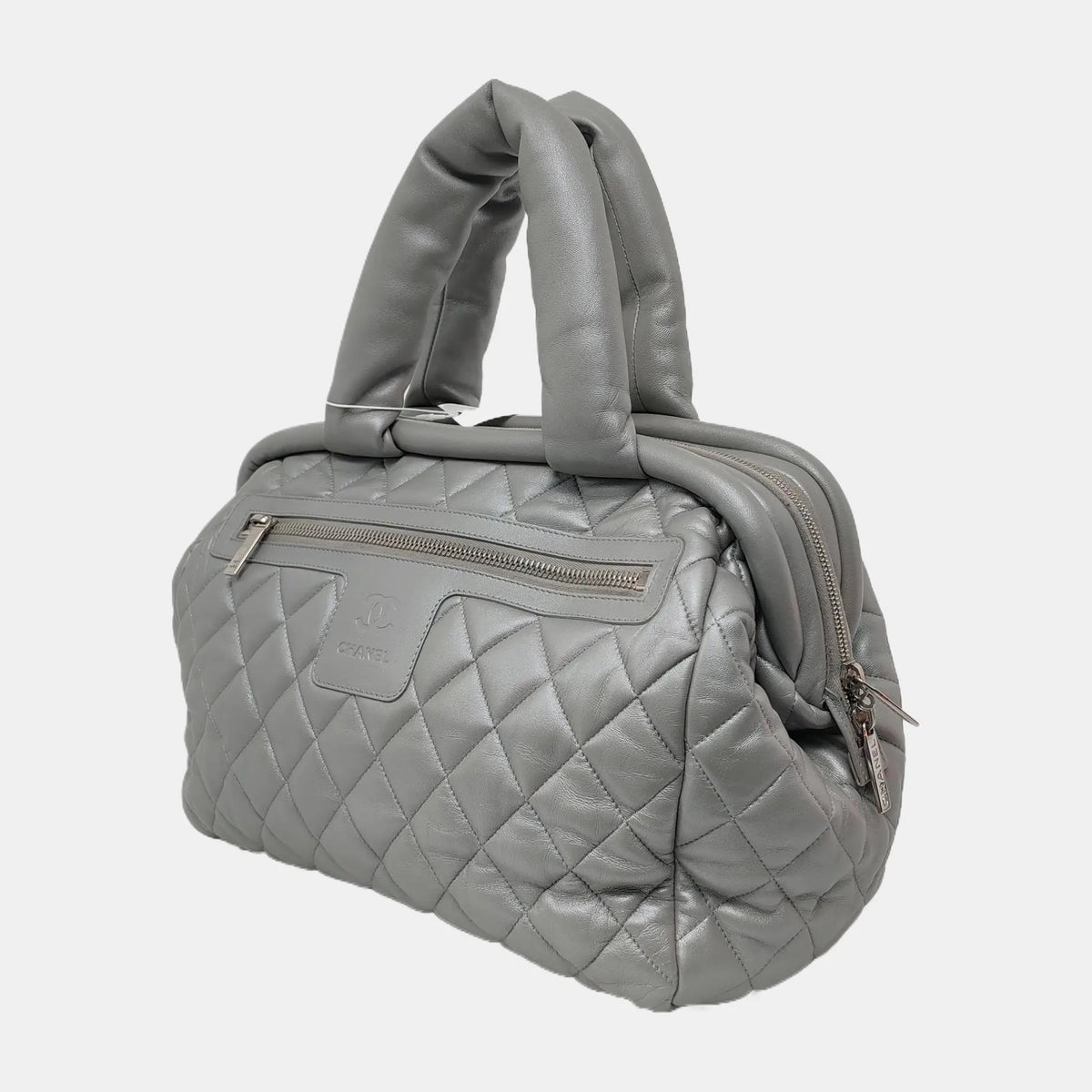 Chanel Coco Cocoon Bowler Bag