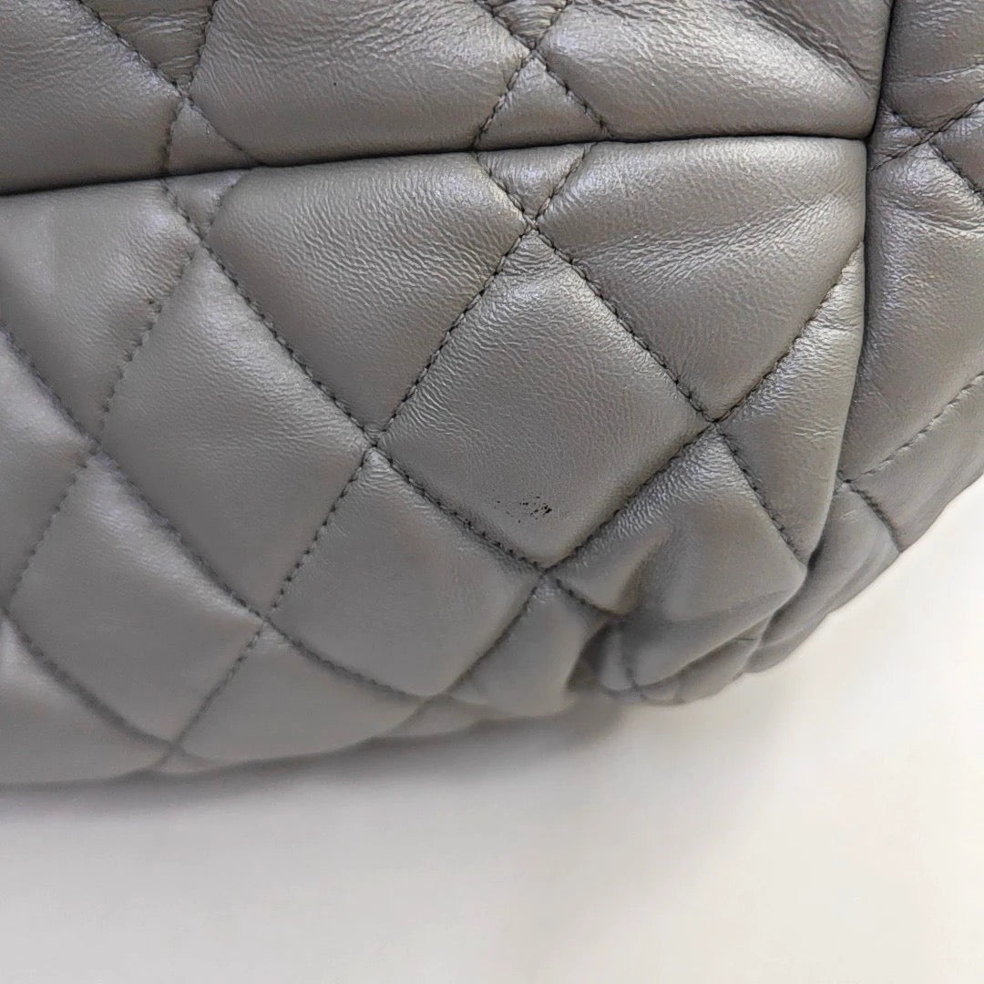 Chanel Coco Cocoon Bowler Bag