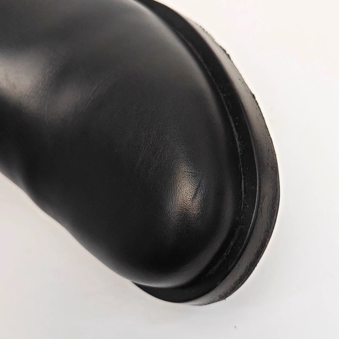 Chanel 2016 Interlocking CC Logo Riding Boots-37