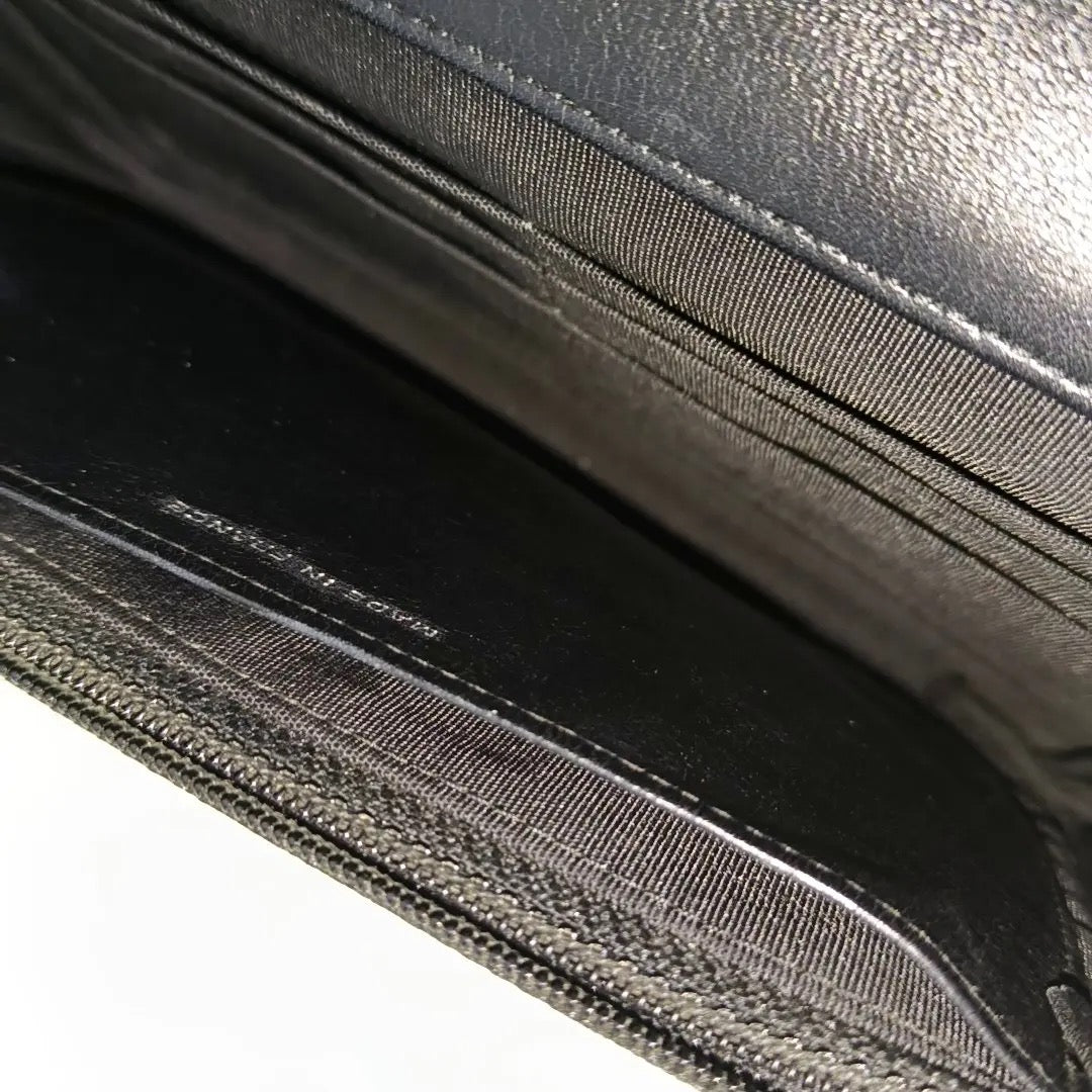 Chanel Patent Leather CC Patent Wallet On Chain