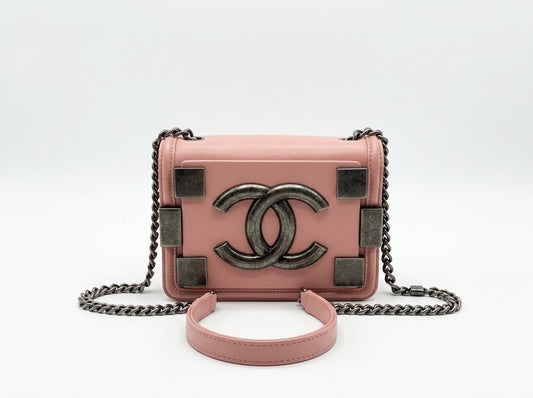 Chanel Boy Brick leather handbag