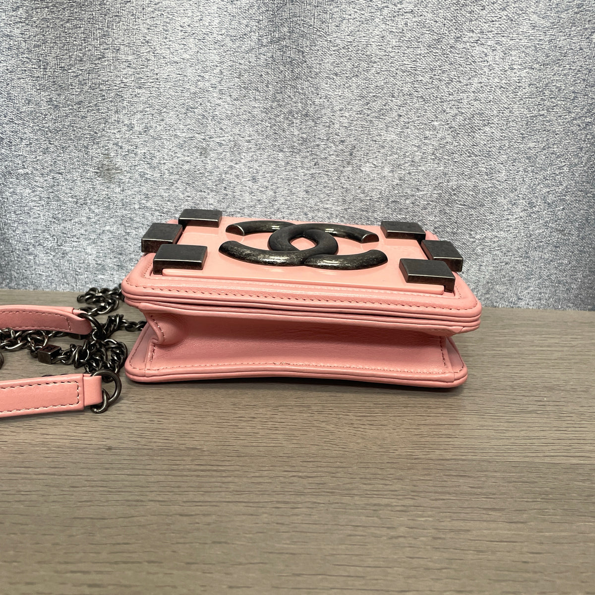 Chanel Boy Brick leather handbag