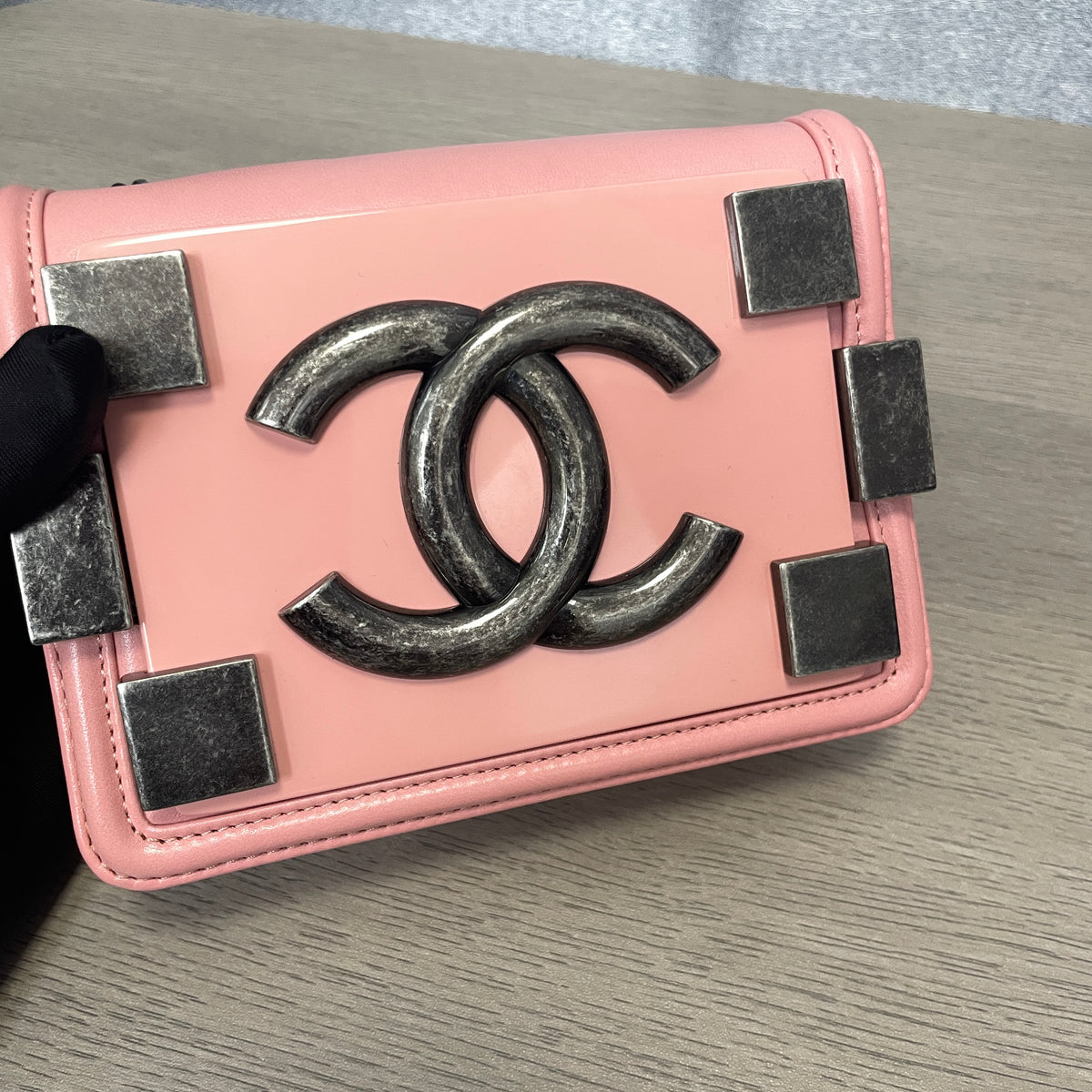 Chanel Boy Brick leather handbag