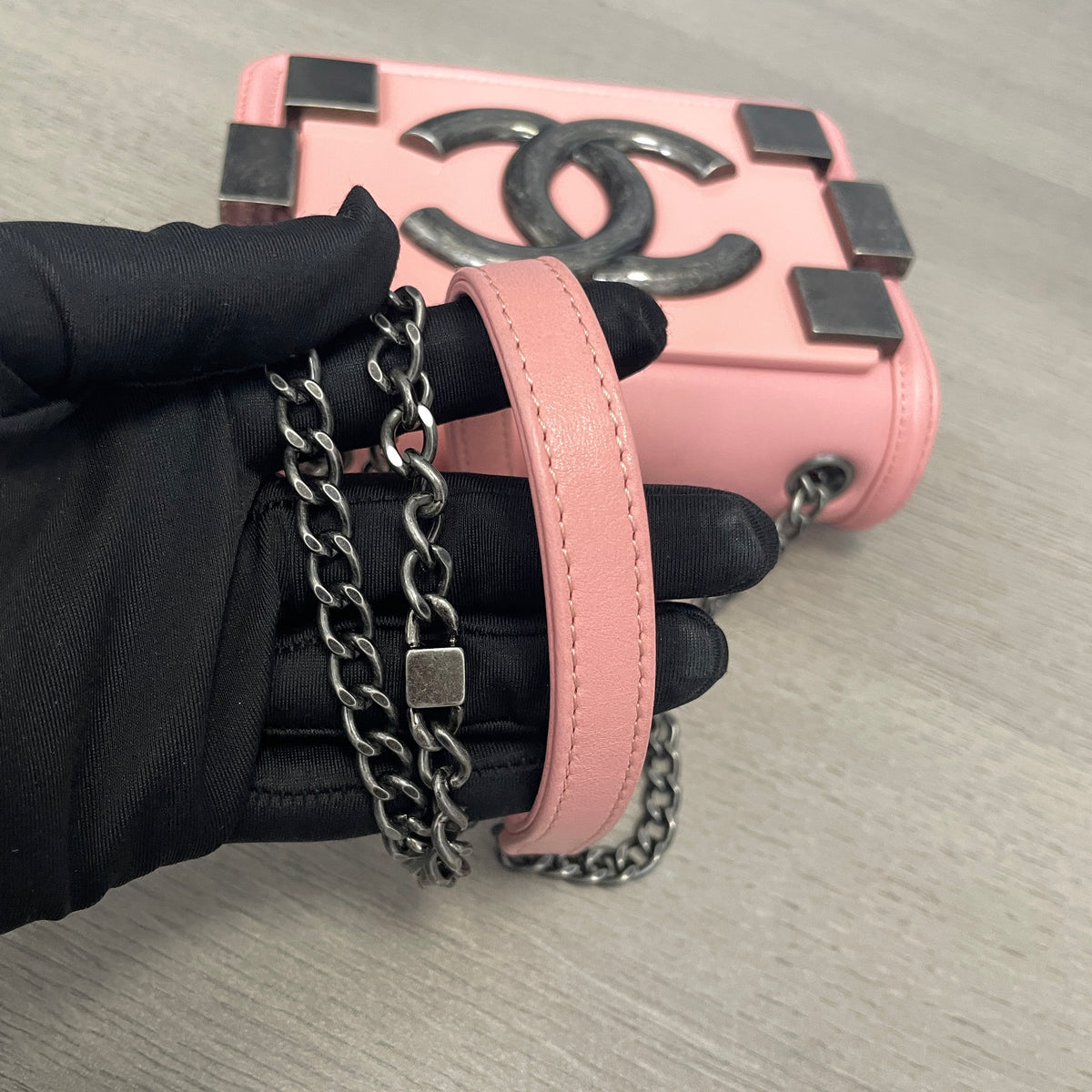 Chanel Boy Brick leather handbag