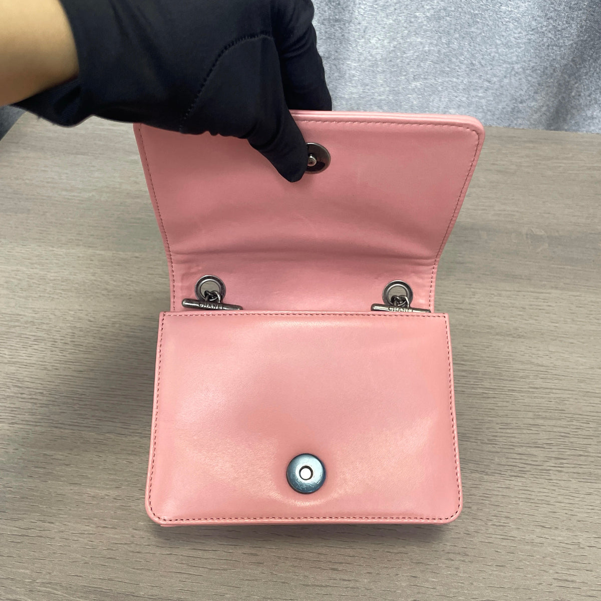 Chanel Boy Brick leather handbag