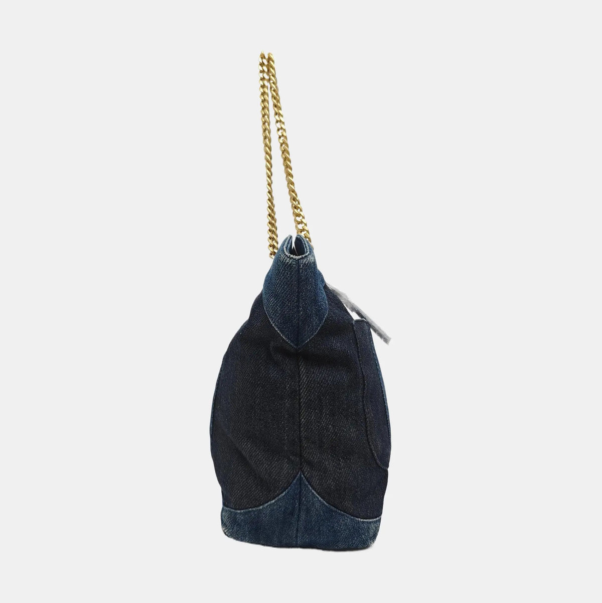 Chanel Denim Two Tone Large Shopping Bag