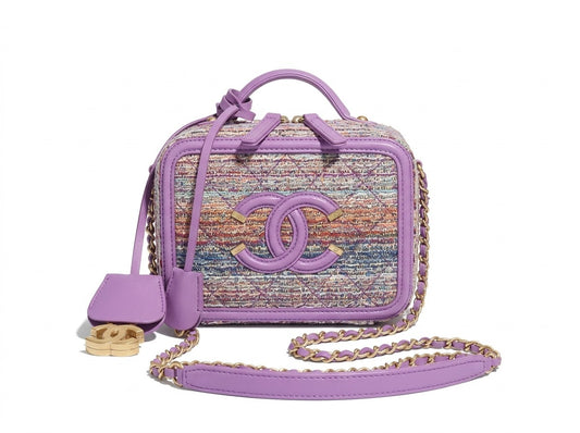 Chanel CC Vanity Case shoulder bag