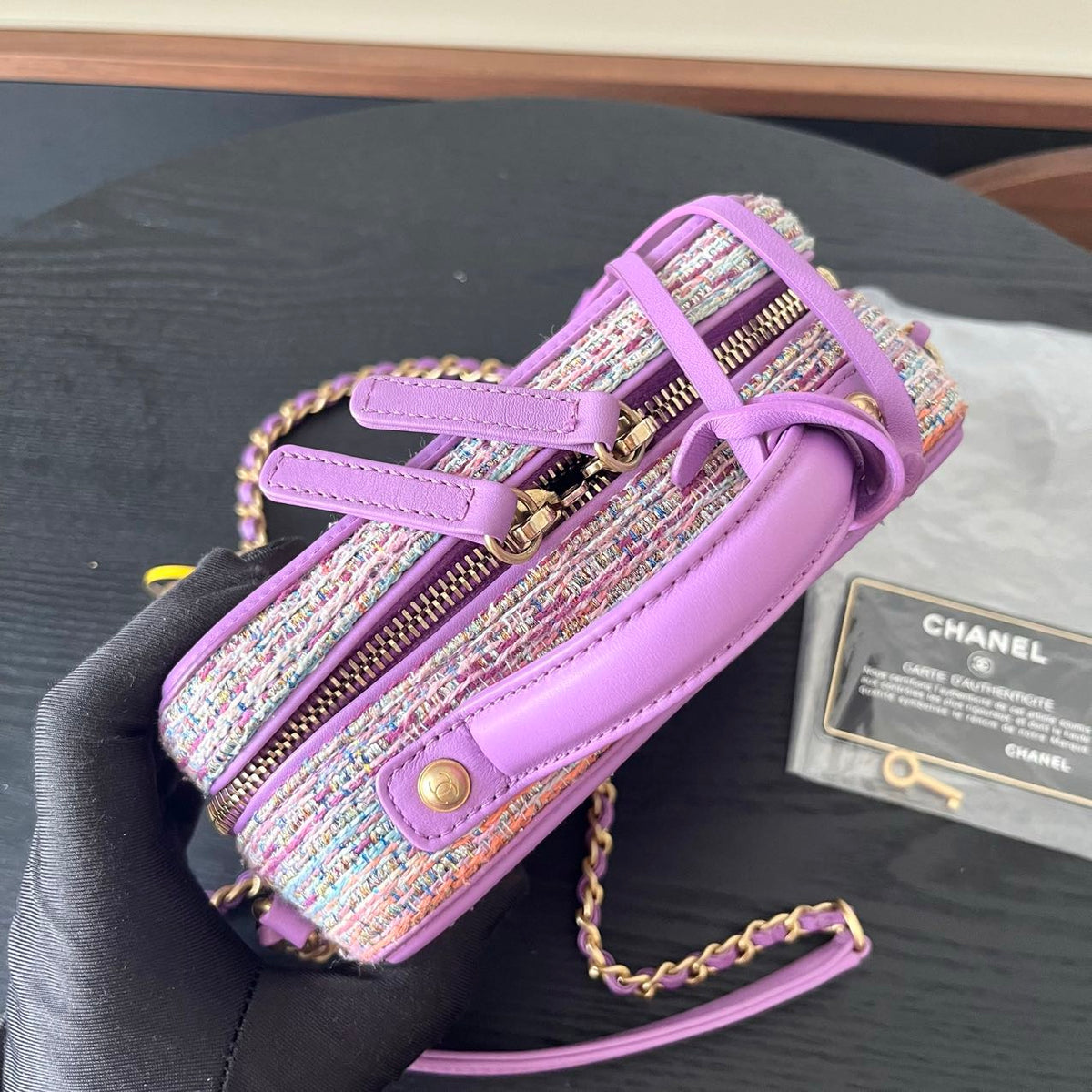 Chanel CC Vanity Case shoulder bag