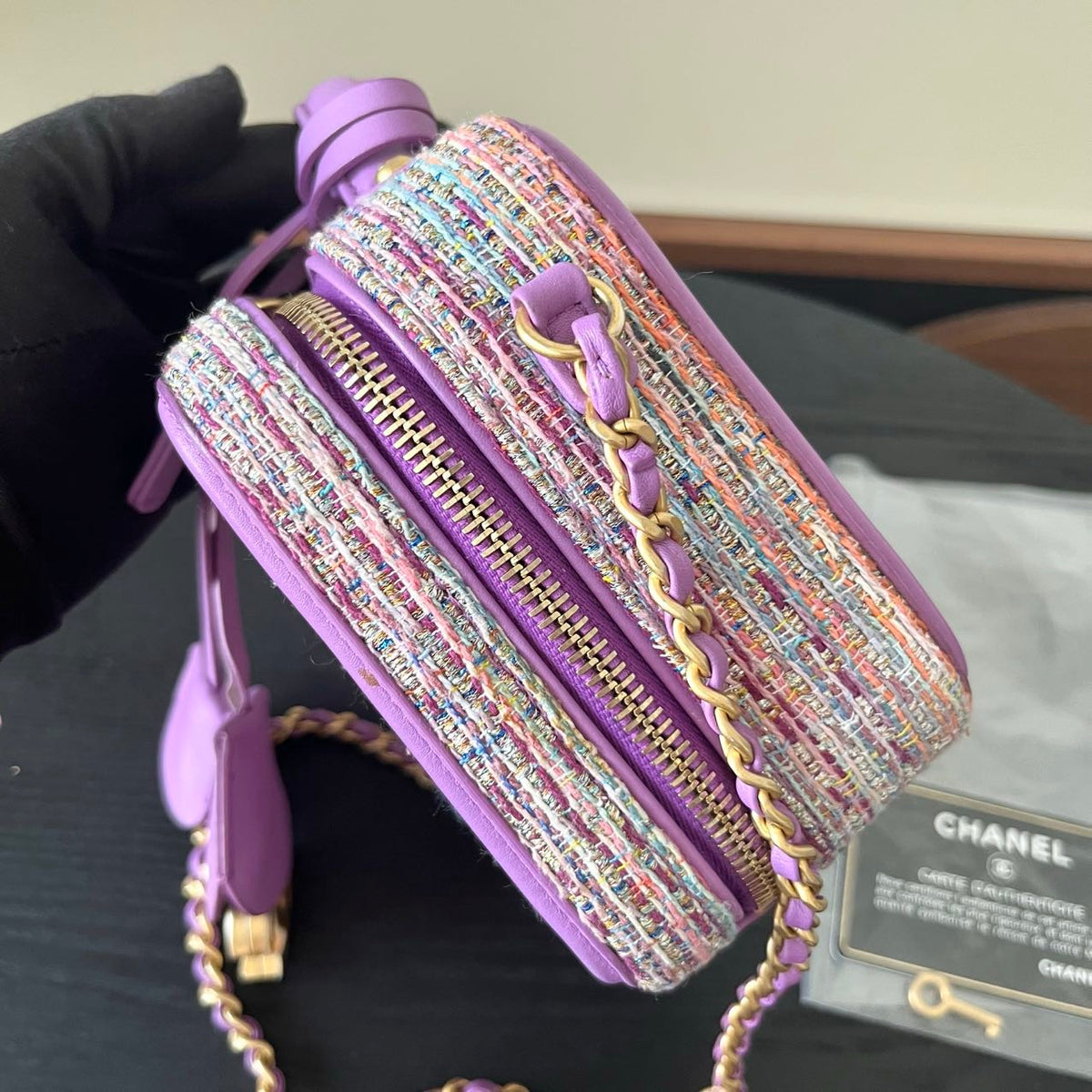 Chanel CC Vanity Case shoulder bag