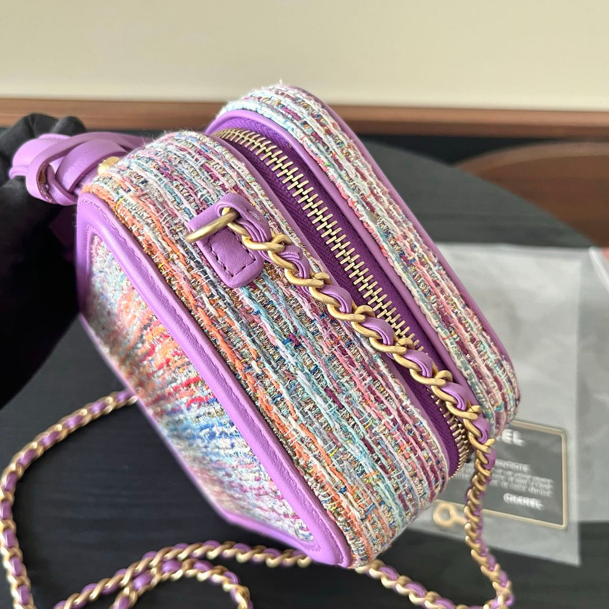 Chanel CC Vanity Case shoulder bag