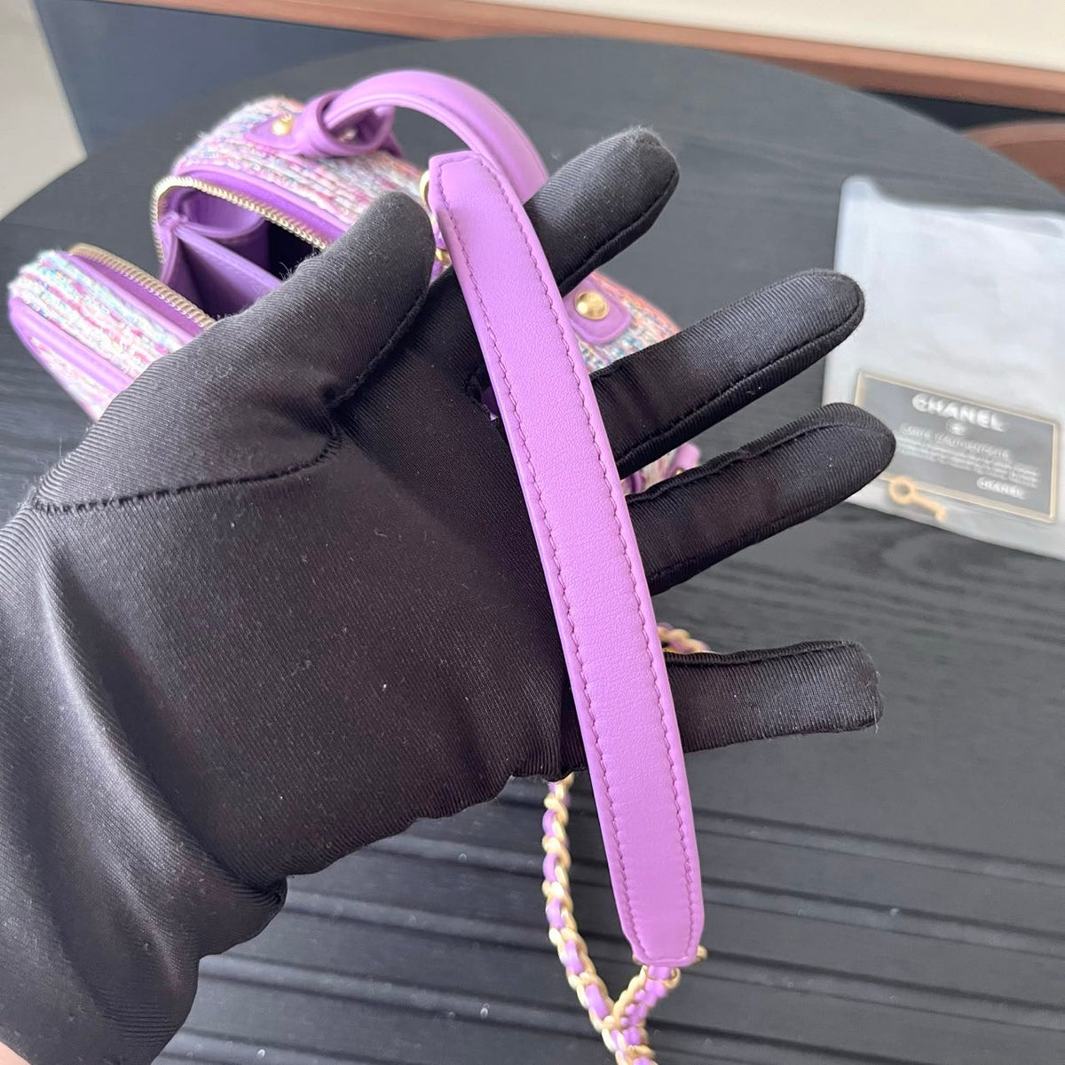 Chanel CC Vanity Case shoulder bag