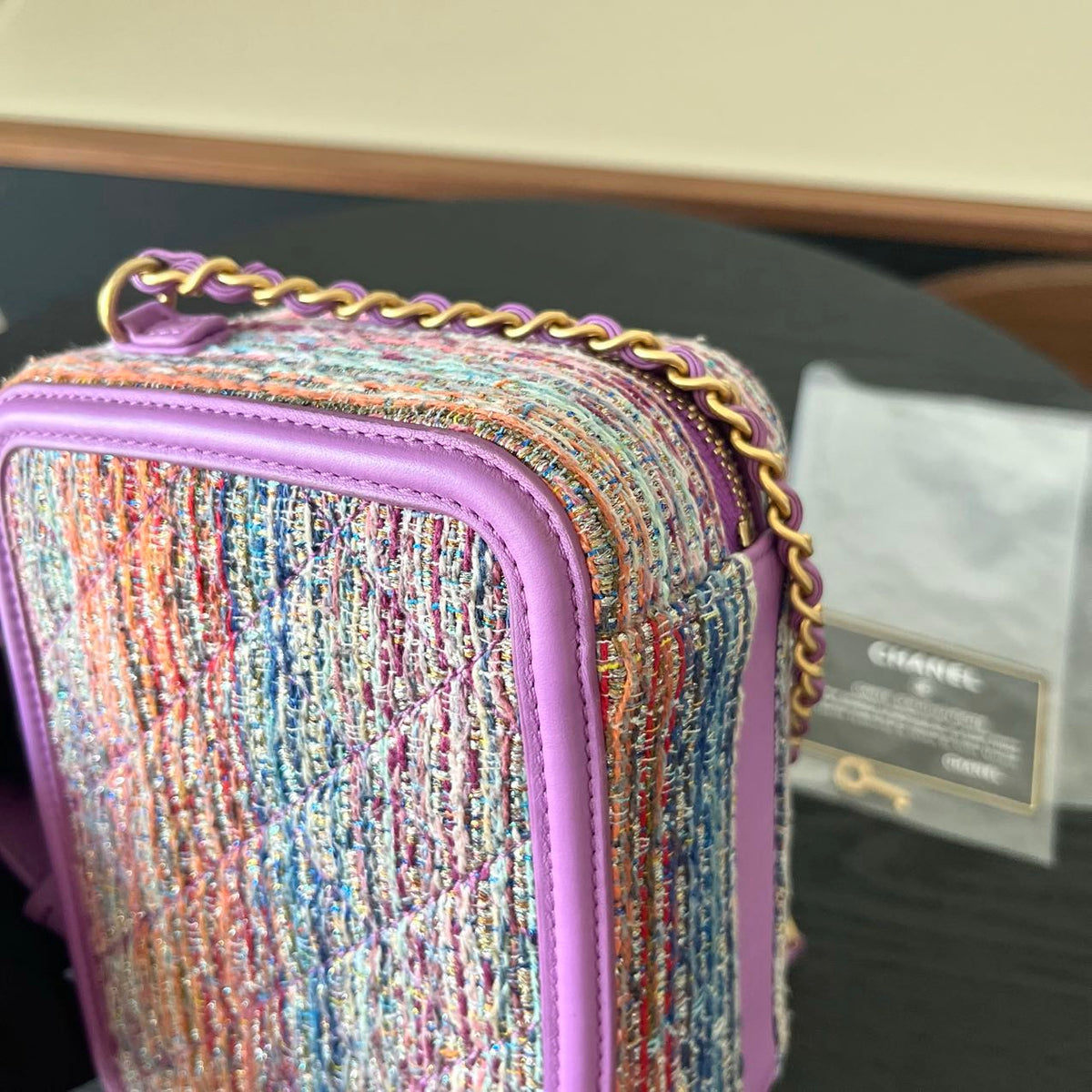 Chanel CC Vanity Case shoulder bag