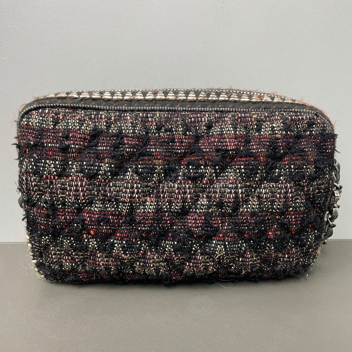 Chanel Paris-Dallas Tweed Camera Case