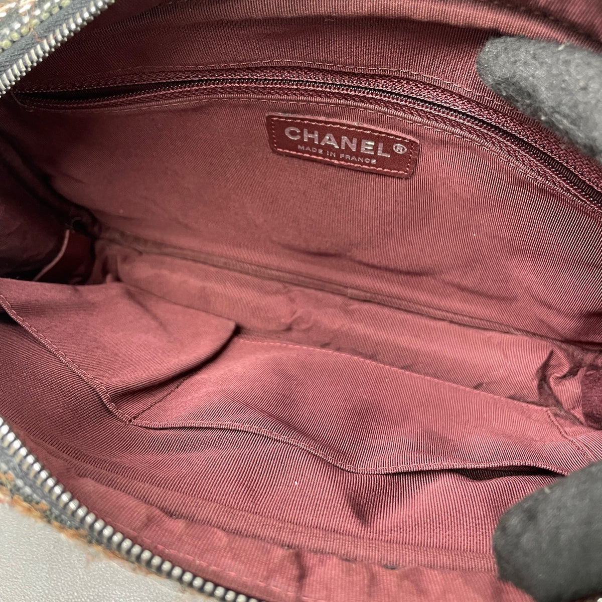 Chanel Paris-Dallas Tweed Camera Case