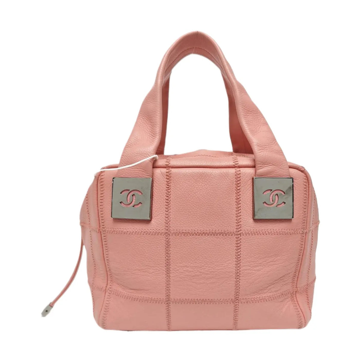 Chanel Bowling bag leather bowling bag
