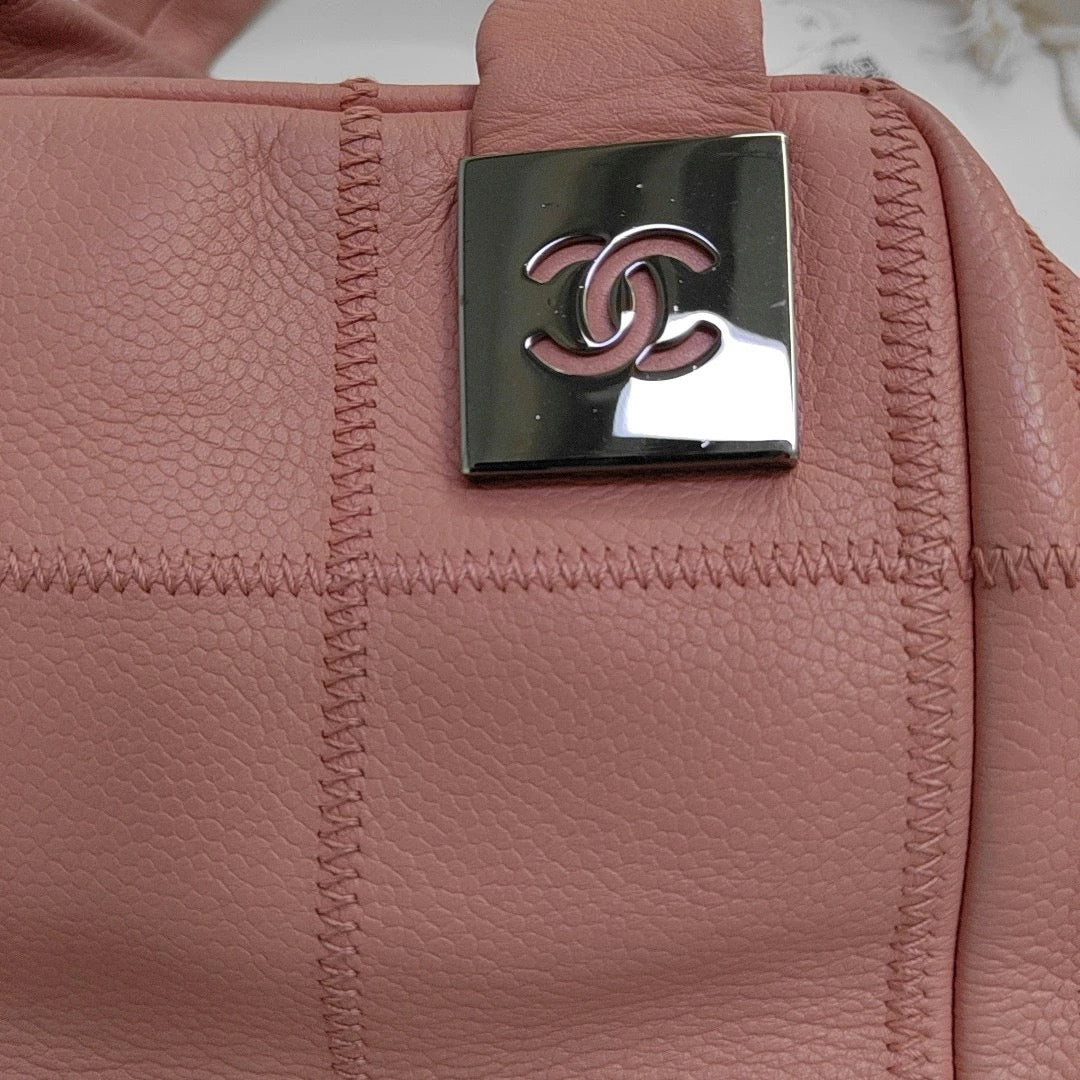 Chanel Bowling bag leather bowling bag