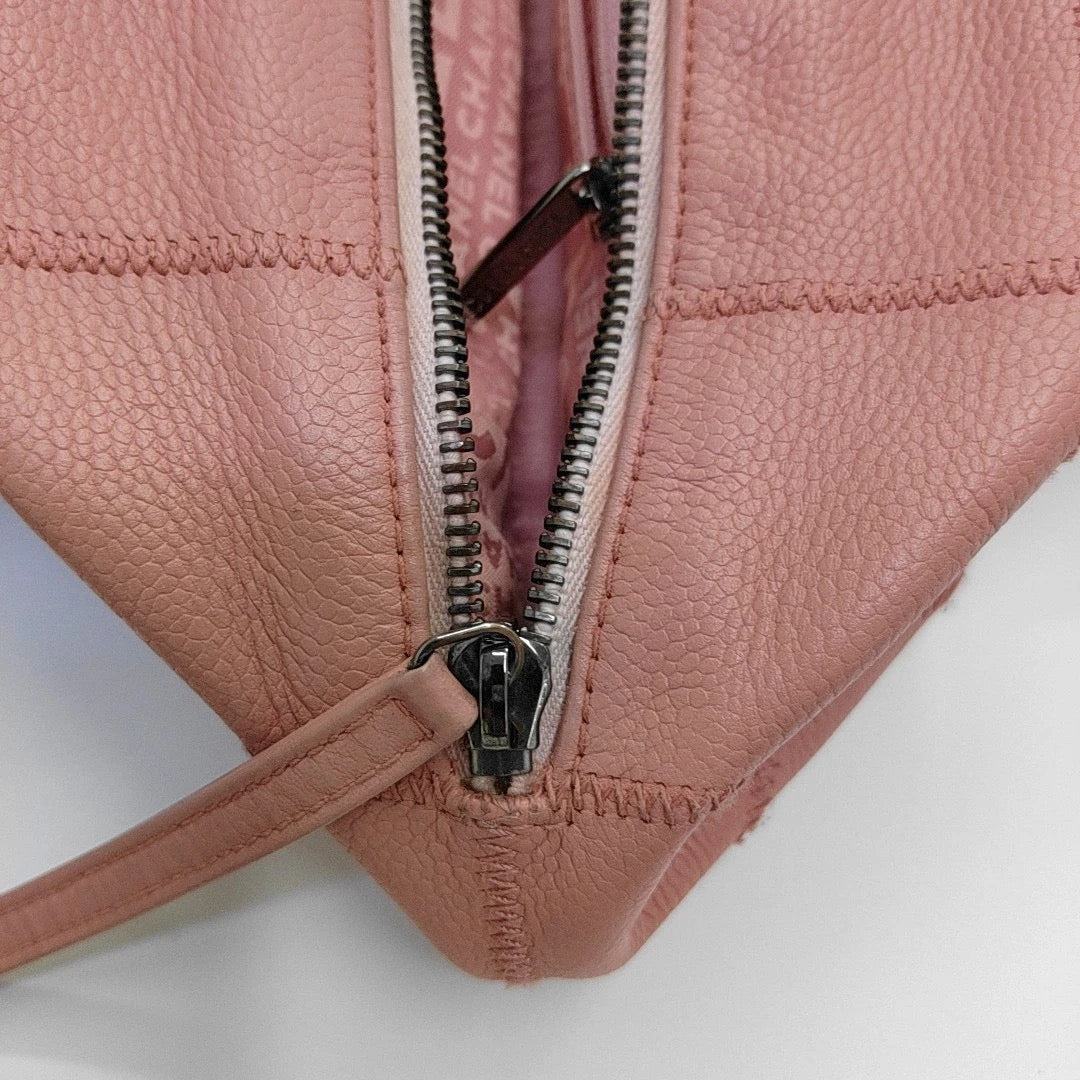 Chanel Bowling bag leather bowling bag