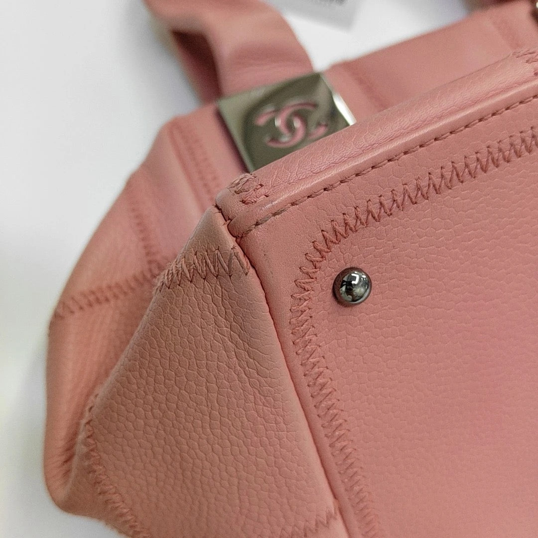 Chanel Bowling bag leather bowling bag