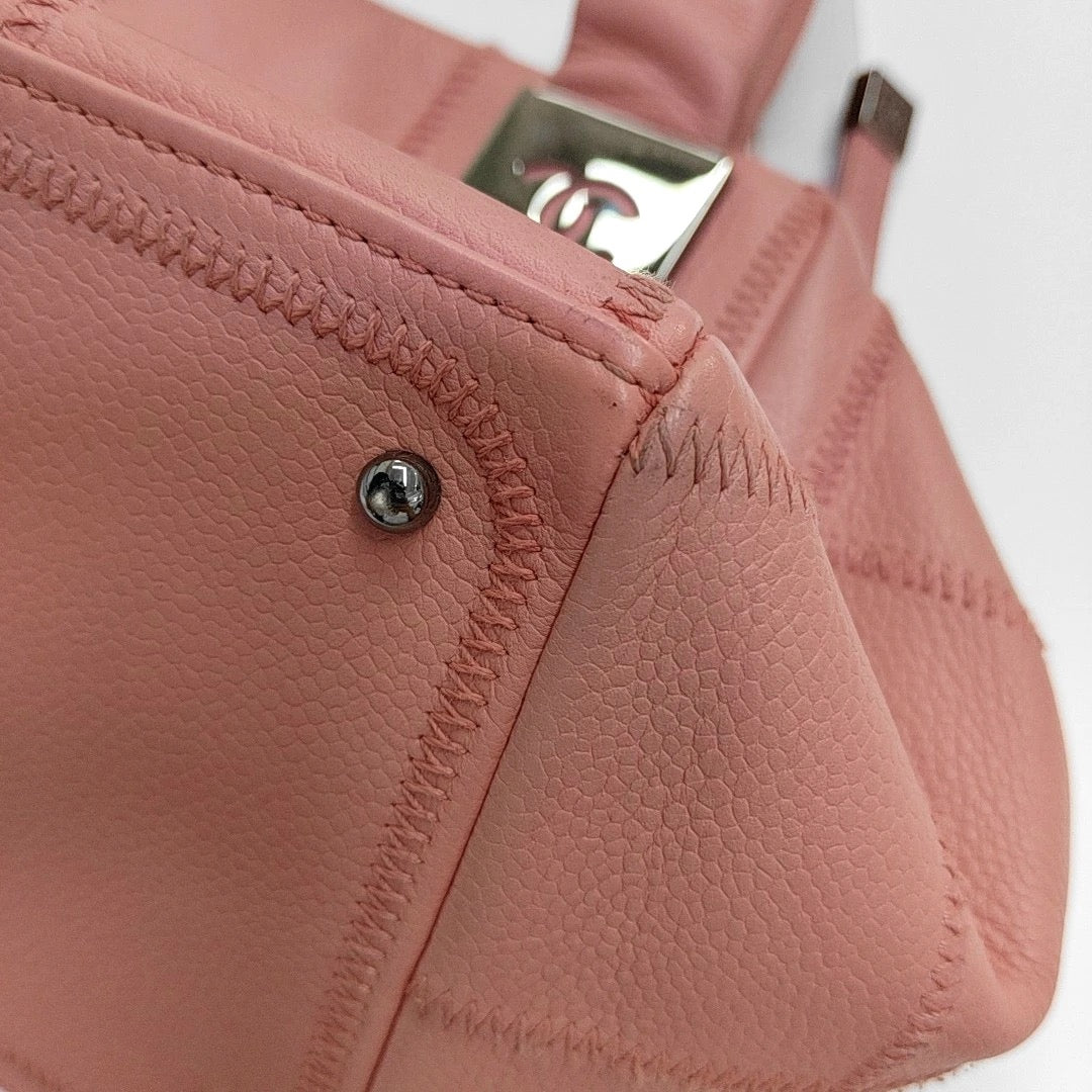 Chanel Bowling bag leather bowling bag